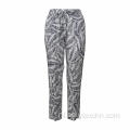 Dames Losse print Zakken Broek